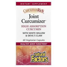 Куркумін CurcuminRich Joint Curcumizer Natural Factors