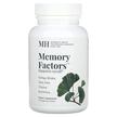 Фото товару MH, Memory Factors, Підтримка мозку, 90 таблеток
