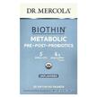 Фото товару Dr. Mercola, Biothin Metabolic Pre+ Post +, Пробіотики, 30 шт
