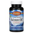 Фото товару Carlson, Salmon Oil, Олія з дикого лосося, 50 капсул
