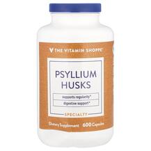 Псиліум Psyllium Husks TheVitaminShoppe 600 капсул