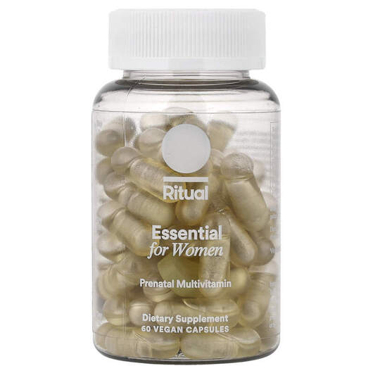Основное фото товара Essential for Women Prenatal Multivitamin, Витамины для беременны