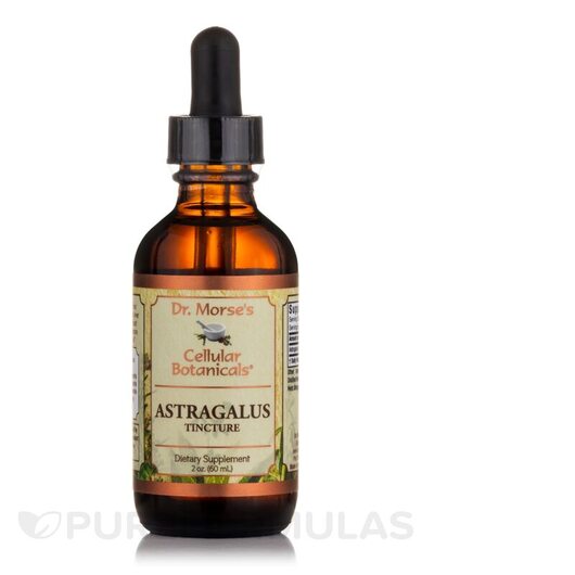 Основне фото товара Doctor Morse's, Astragalus Tincture, Астрагал, 59 мл