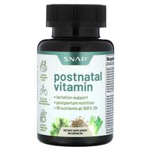 Вітаміни для годуючих Postnatal Vitamin Snap