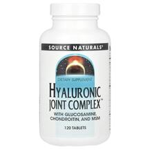 Підтримка суглобів Hyaluronic Joint Complex Source