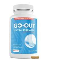 Daily Extra Strength Поддержка уровня мочевой Go-Out