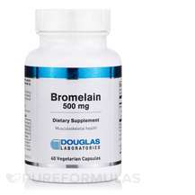 Бромелайн Bromelain 500 mg Douglas Laboratories 60 капсул