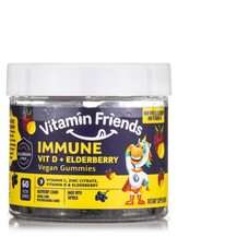Вітамін D Vegan Immune Vitamin D + Elderberry for