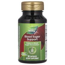 Blood Sugar Поддержка уровня сахара в крови Nature's