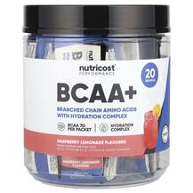 БЦАА Performance BCAA+ Raspberry Lemonade Nutricost