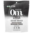 Фото товара Om Mushroom Superfood, Грибы Чага, Chaga, 200 г