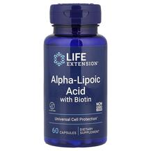Alpha-Lipoic Acid with Biotin Альфа-липоевая Life