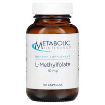 Метилфолат L-Methylfolate 10 mg Metabolic 90 капсул Метилфолат L-Methylfolate 10 mg Metabolic 90 капсул
