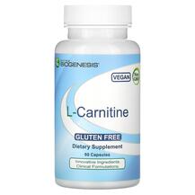 L-Карнітин L-Carnitine Nutra BioGenesis 60 капсул