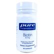 Pure Encapsulations, Biotin 8 mg, Біотин 8 мг, 60 капсул