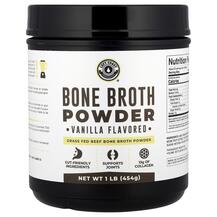 Bone Broth Powder Vanilla Протеин Left Coast 454 г