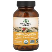 Ашваганда Ashwagandha Organic India 180 капсул