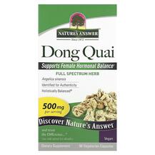 Dong Quai 1000 mg Dong Quai 1000 мг Nature's Answer