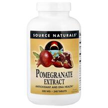 Гранат Pomegranate Extract 500 mg Source Naturals