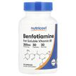 Nutricost, Benfotiamine 300 mg, Бенфотіамін, 30 капсул