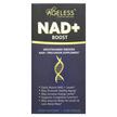 Ageless, Никотинамид НАД+, NAD+ Boost, 30 капсул