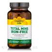 Фото товару Target-Mins Total Mins Iron-Free, Мінеральні добавки, 150 капсул