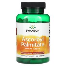 Ascorbyl Palmitate 250 mg Аскорбил пальмитат Swanson