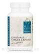 Фото товара Корень Имбиря, Gentian & Ginger Capsules, 90 капсул