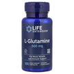 Фото товара Life Extension, L-Глутамин 500 мг, L-Glutamine 500 mg, 100 капсул