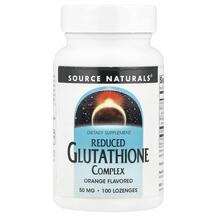 Reduced Glutathione Complex Orange Flavored 50 mg