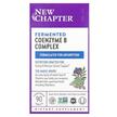 Фото товару New Chapter, Fermented Coenzyme B Complex, B-комплекс, 90 капсул