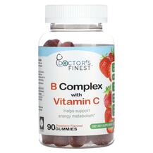 B-комплекс B Complex with Vitamin C Strawberry B-комплекс B Complex with Vitamin C Strawberry