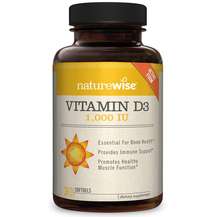Вітамін D3 1000 IU Vitamin D3 1000 IU Naturewise