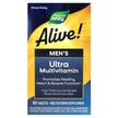 Фото товару Alive! Men's Ultra Multivitamin, Вітаміни, 60 таблеток