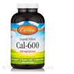 Фото товару Carlson, Liquid Filled Cal-600, Кальцій, 250 капсул