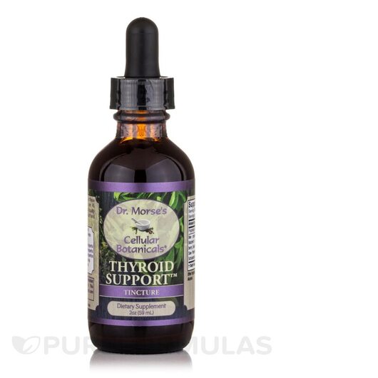 Основное фото товара Поддержка щитовидной, Thyroid Support Tincture, 60 мл