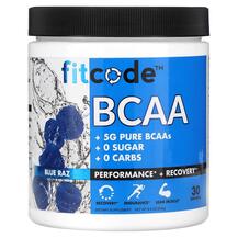 БЦАА BCAA Blue Raz FitCode 240 г