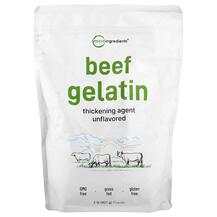 Яловичий Желатин Beef Gelatin Unflavored Micro 907 г Яловичий Желатин Beef Gelatin Unflavored Micro 907 г
