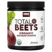 Фото товару Total Beets Organic Beetroot Powder, Червоний буряк, 450 г