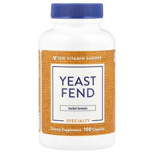 Основне фото товара TheVitaminShoppe, Yeast Fend, Засіб від паразитів, 100 капсул
