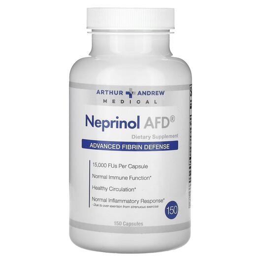 Основное фото товара Поддержка воспаления, Neprinol AFD 500 mg, 150 капсул