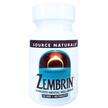 Фото товару Source Naturals, Zembrin 25 mg, Зембрін 25 мл, 60 таблеток