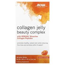 Solutions Collagen Jelly Beauty Complex Коллаген NOW Foods