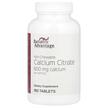 Фото товару Non-Chewable Calcium Citrate 600 mg, Цитрат Кальцію, 180 таблеток