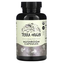 Healthy Mushroom Capsules Грибы Terra Origin