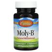 Фото товару Carlson, Moly-B Chelated Molybdenum, Молібден, 300 таблеток