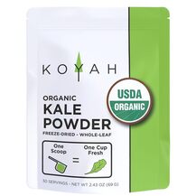 Кудрява капуста Organic Freeze-Dried Kale Powder Кудрява капуста Organic Freeze-Dried Kale Powder