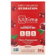 Electrolyte Powder Cherry Электролиты Вишня Гранат