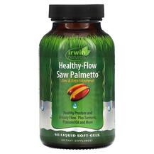 Healthy-Flow Saw Palmetto Со Пальметто Irwin Naturals