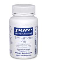Со Пальметто Saw Palmetto Plus Pure Encapsulations
